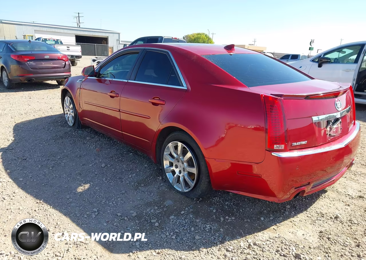 2009 Cadillac Cts Standard VIN:1G6DV57V190158252 - 3
