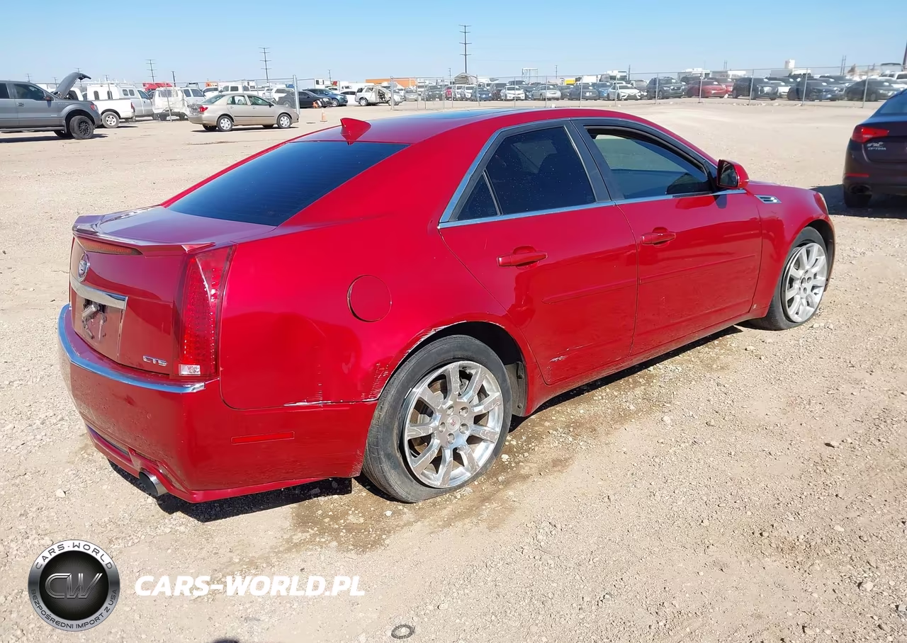 2009 Cadillac Cts Standard VIN:1G6DV57V190158252 - 4