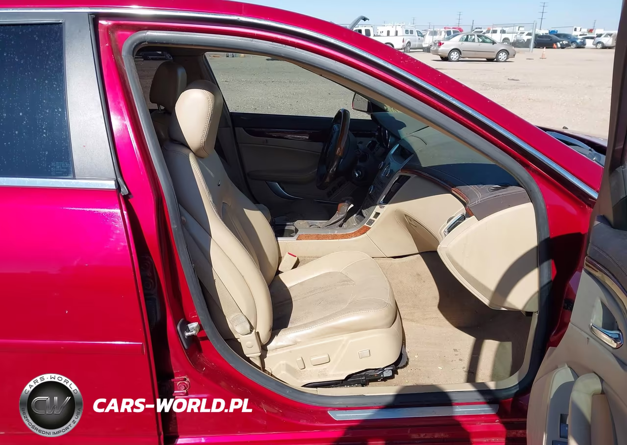 2009 Cadillac Cts Standard VIN:1G6DV57V190158252 - 5