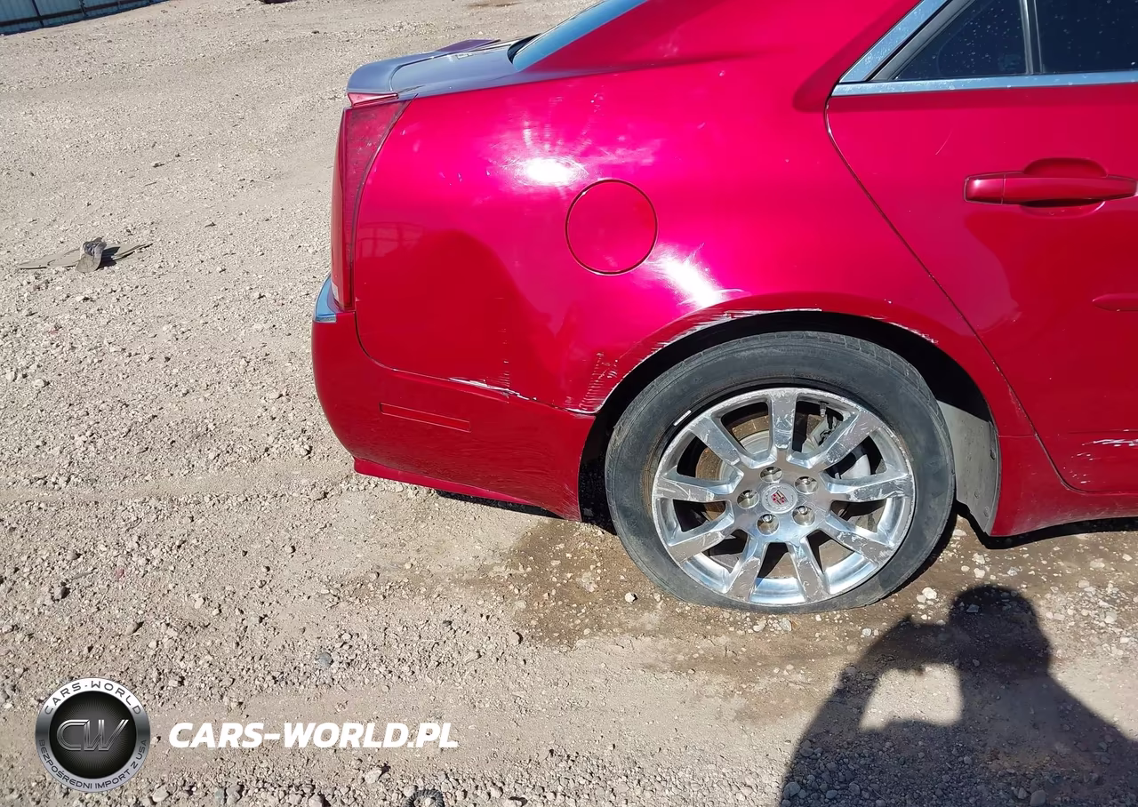 2009 Cadillac Cts Standard VIN:1G6DV57V190158252 - 6