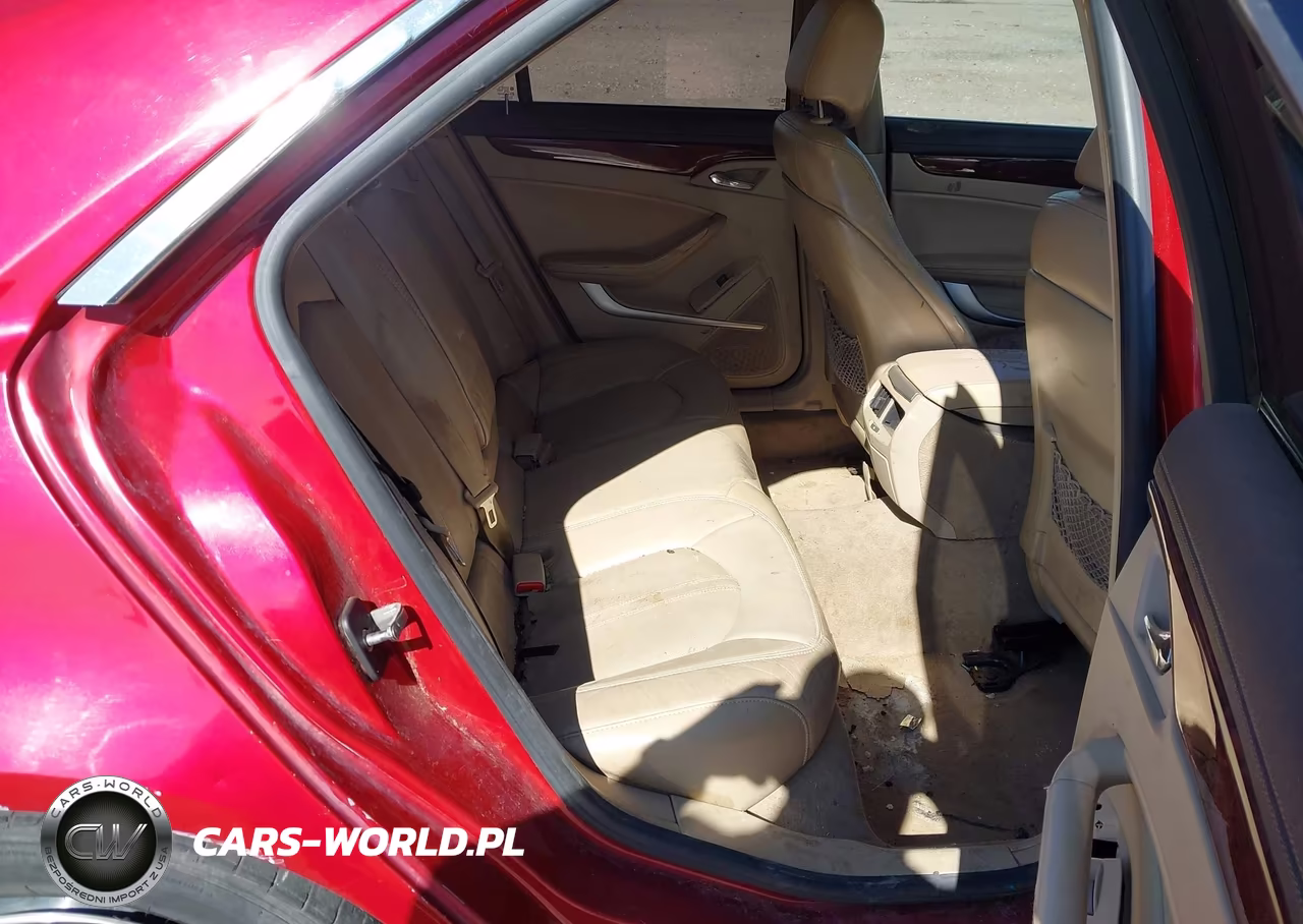 2009 Cadillac Cts Standard VIN:1G6DV57V190158252 - 8