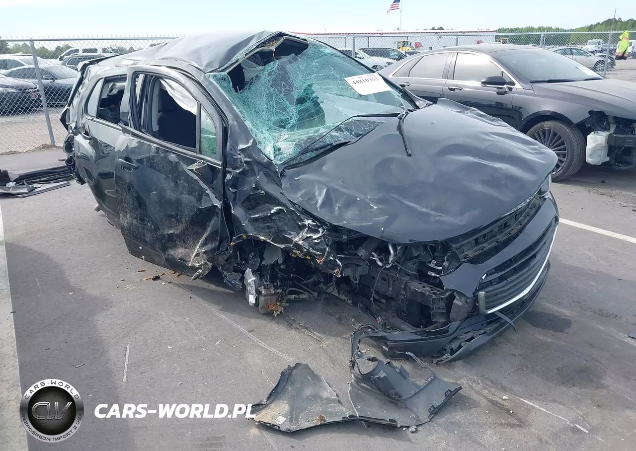 2020 Chevrolet Trax Fwd Ls
