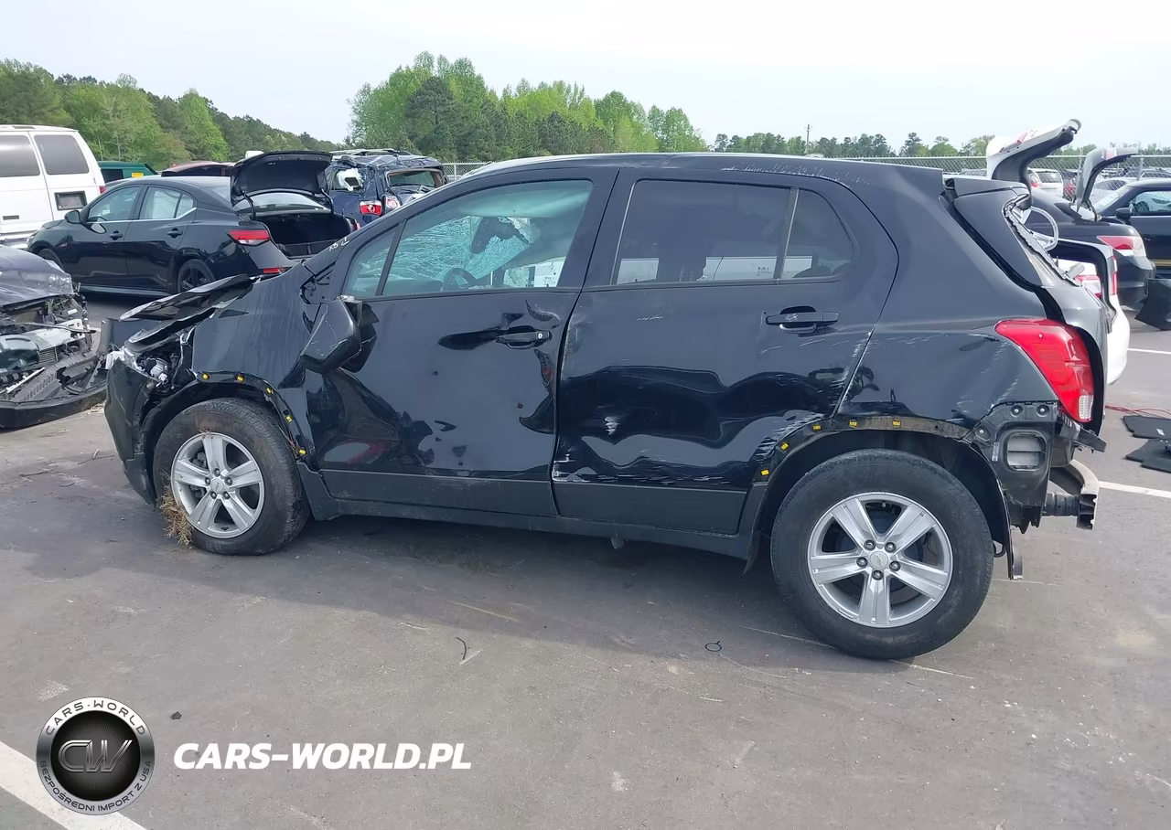 2020 Chevrolet Trax Fwd Ls VIN:KL7CJKSB3LB086446 - 14