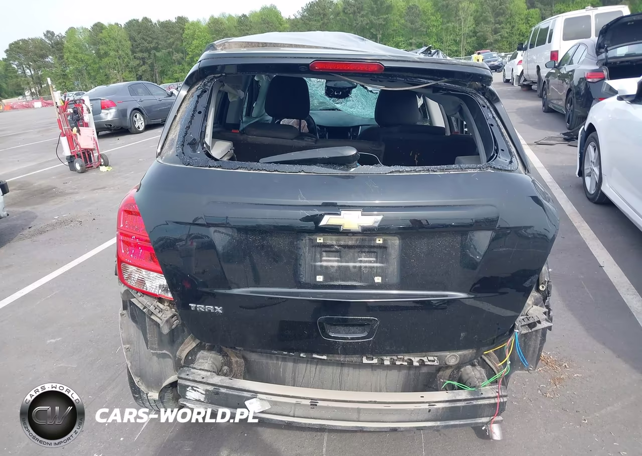 2020 Chevrolet Trax Fwd Ls VIN:KL7CJKSB3LB086446 - 16