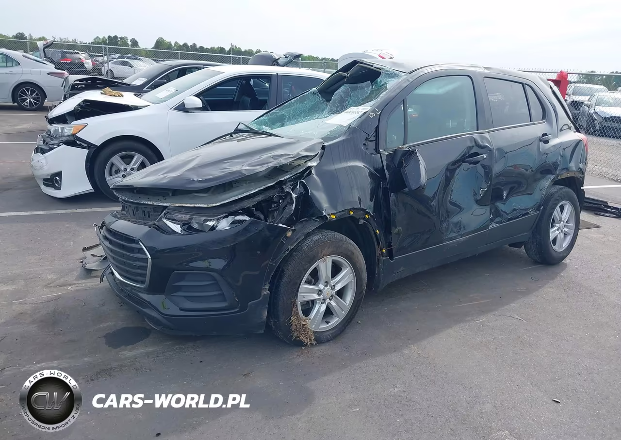 2020 Chevrolet Trax Fwd Ls VIN:KL7CJKSB3LB086446 - 2