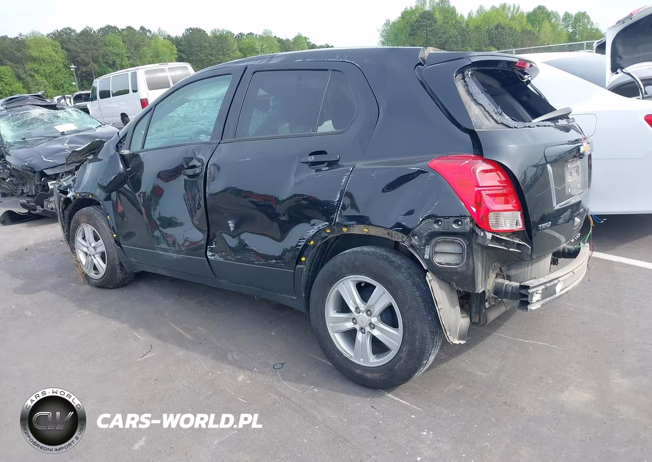 2020 Chevrolet Trax Fwd Ls VIN:KL7CJKSB3LB086446 - 3