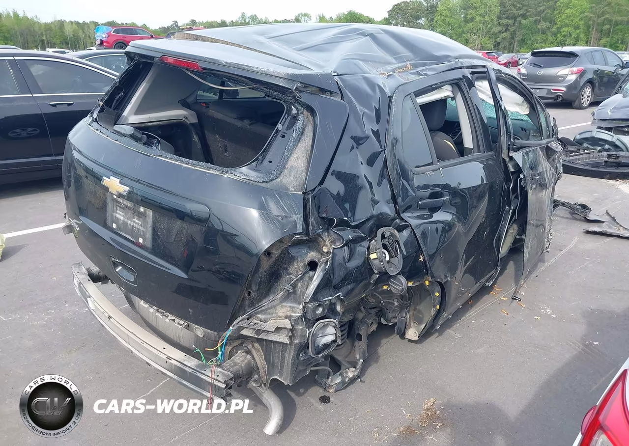 2020 Chevrolet Trax Fwd Ls VIN:KL7CJKSB3LB086446 - 4