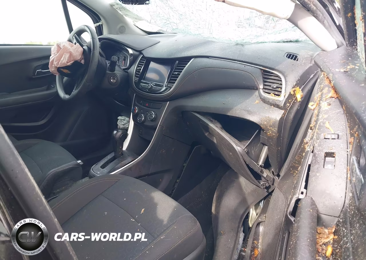 2020 Chevrolet Trax Fwd Ls VIN:KL7CJKSB3LB086446 - 5