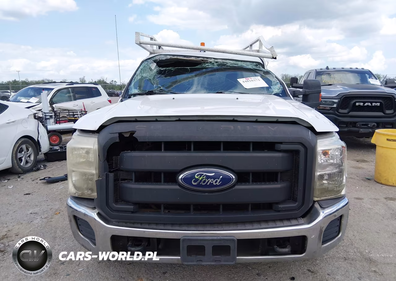 2014 Ford F-250 Xl VIN:1FDBF2A69EEB82714 - 12
