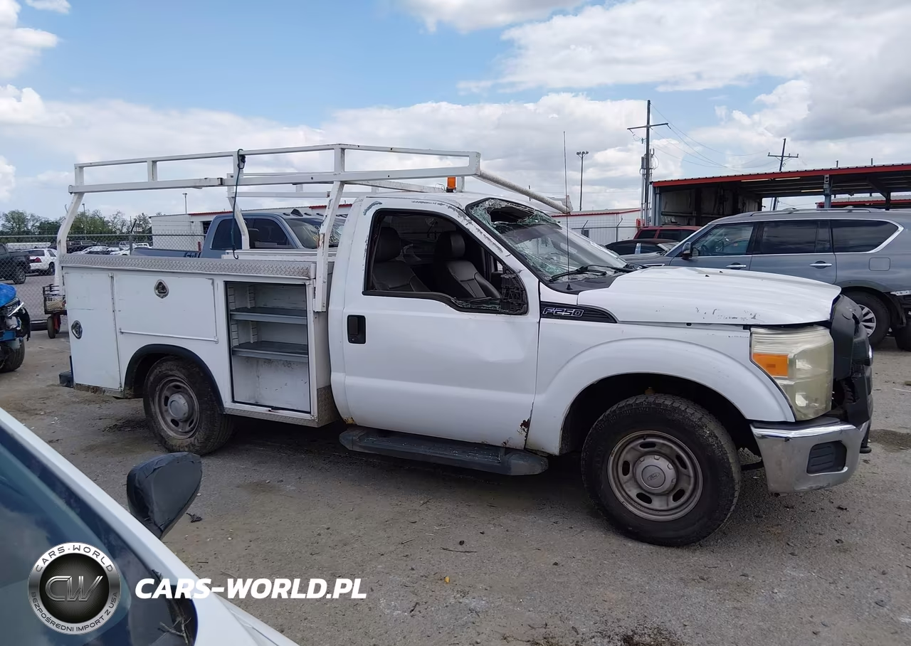 2014 Ford F-250 Xl VIN:1FDBF2A69EEB82714 - 13