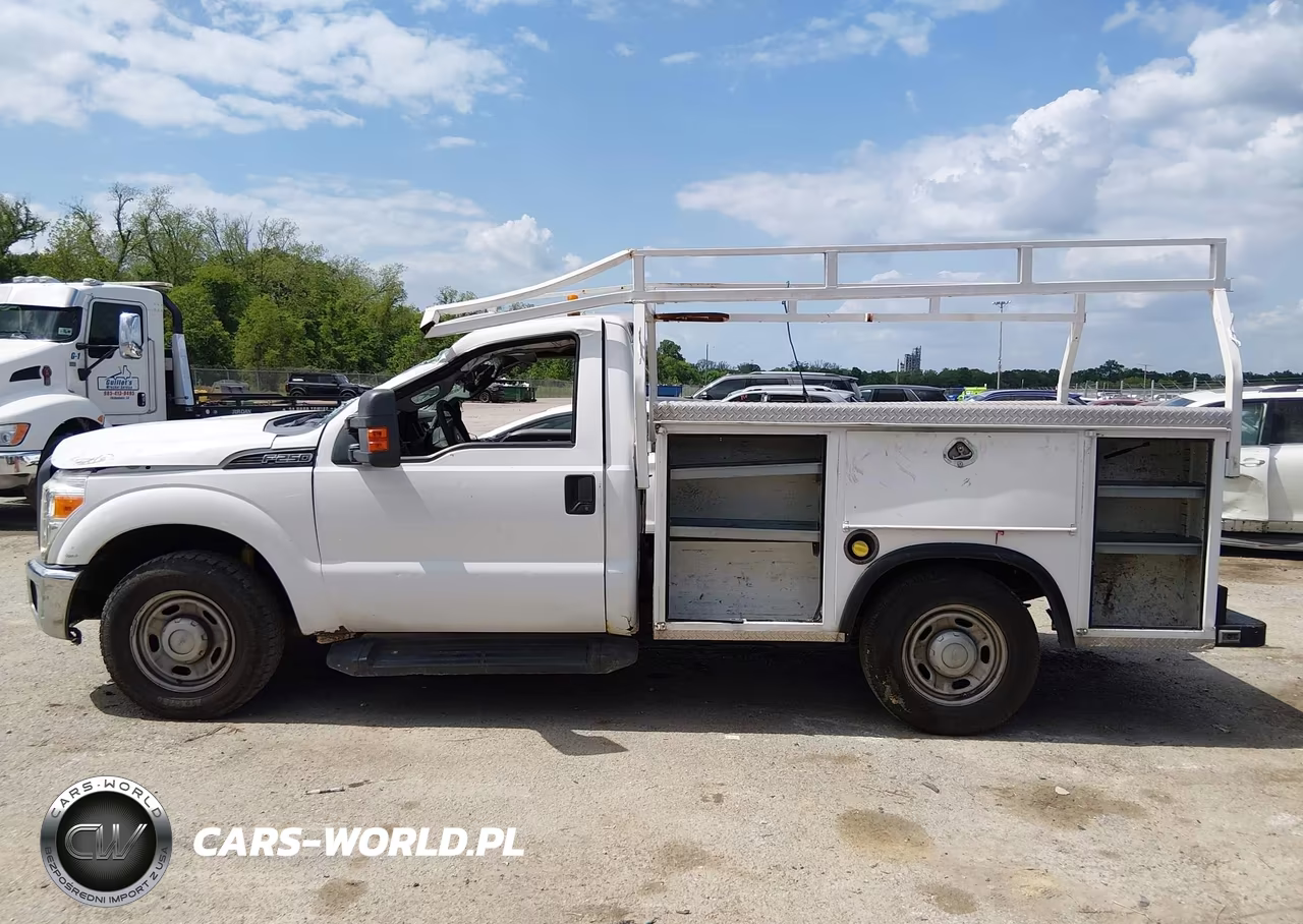 2014 Ford F-250 Xl VIN:1FDBF2A69EEB82714 - 14