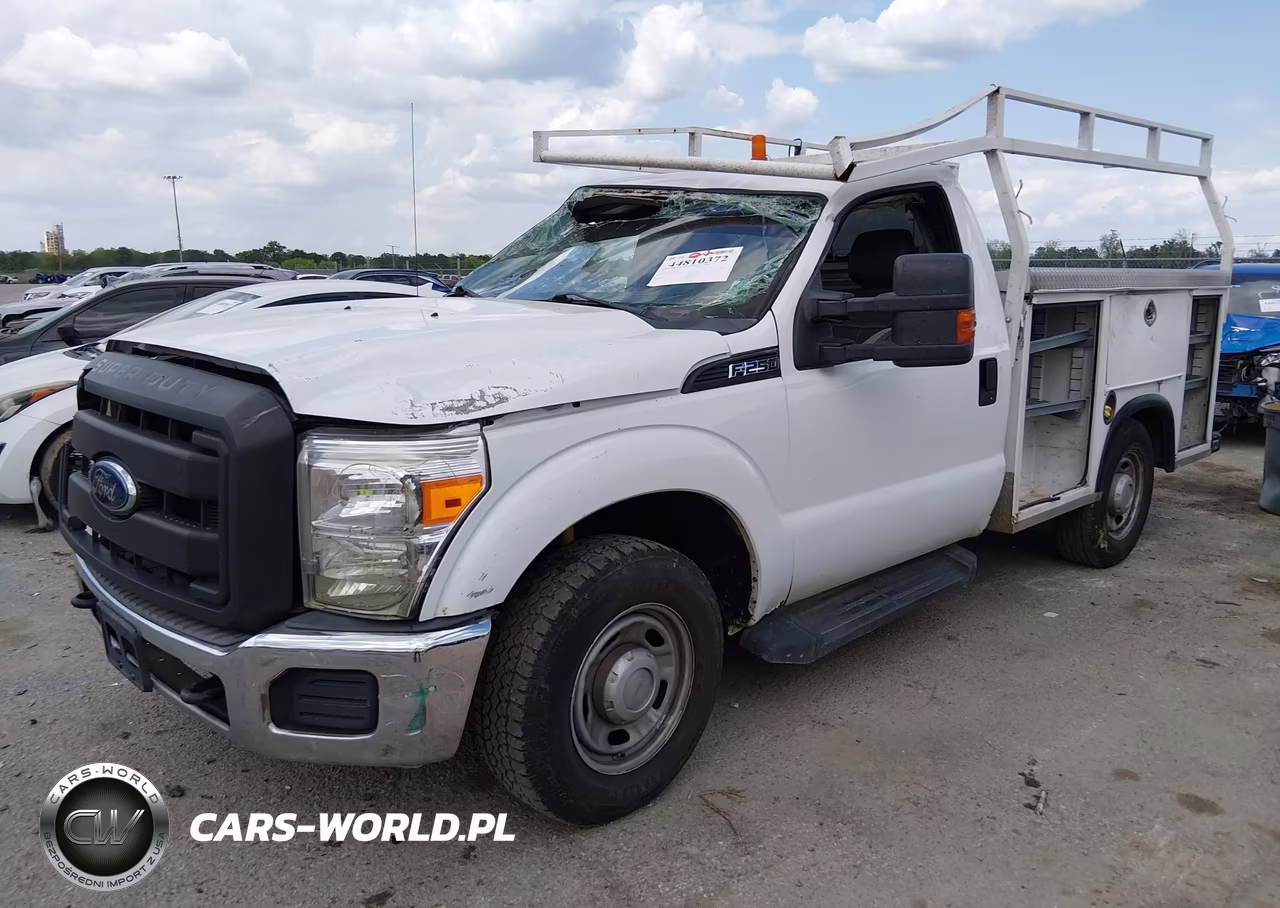 2014 Ford F-250 Xl VIN:1FDBF2A69EEB82714 - 2