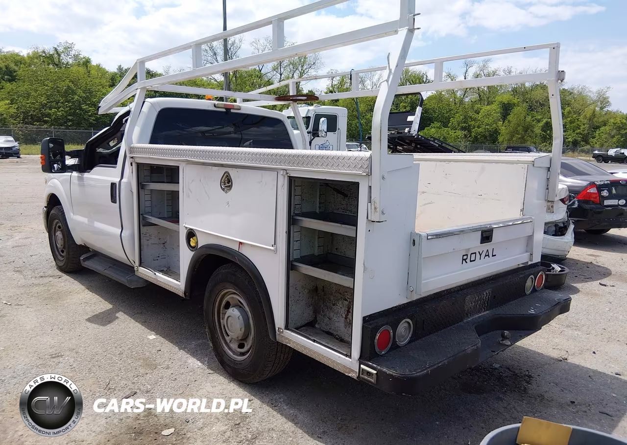 2014 Ford F-250 Xl VIN:1FDBF2A69EEB82714 - 3
