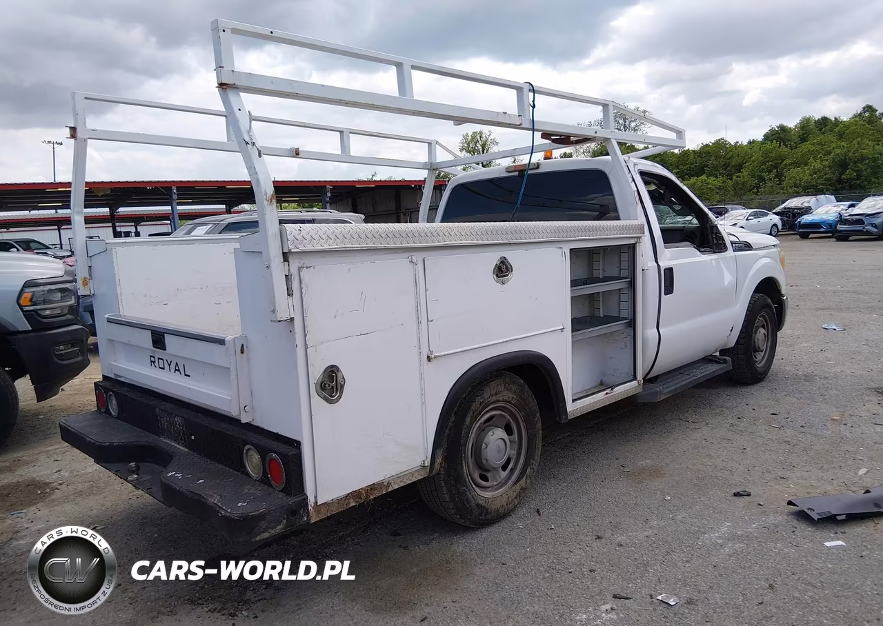 2014 Ford F-250 Xl VIN:1FDBF2A69EEB82714 - 4