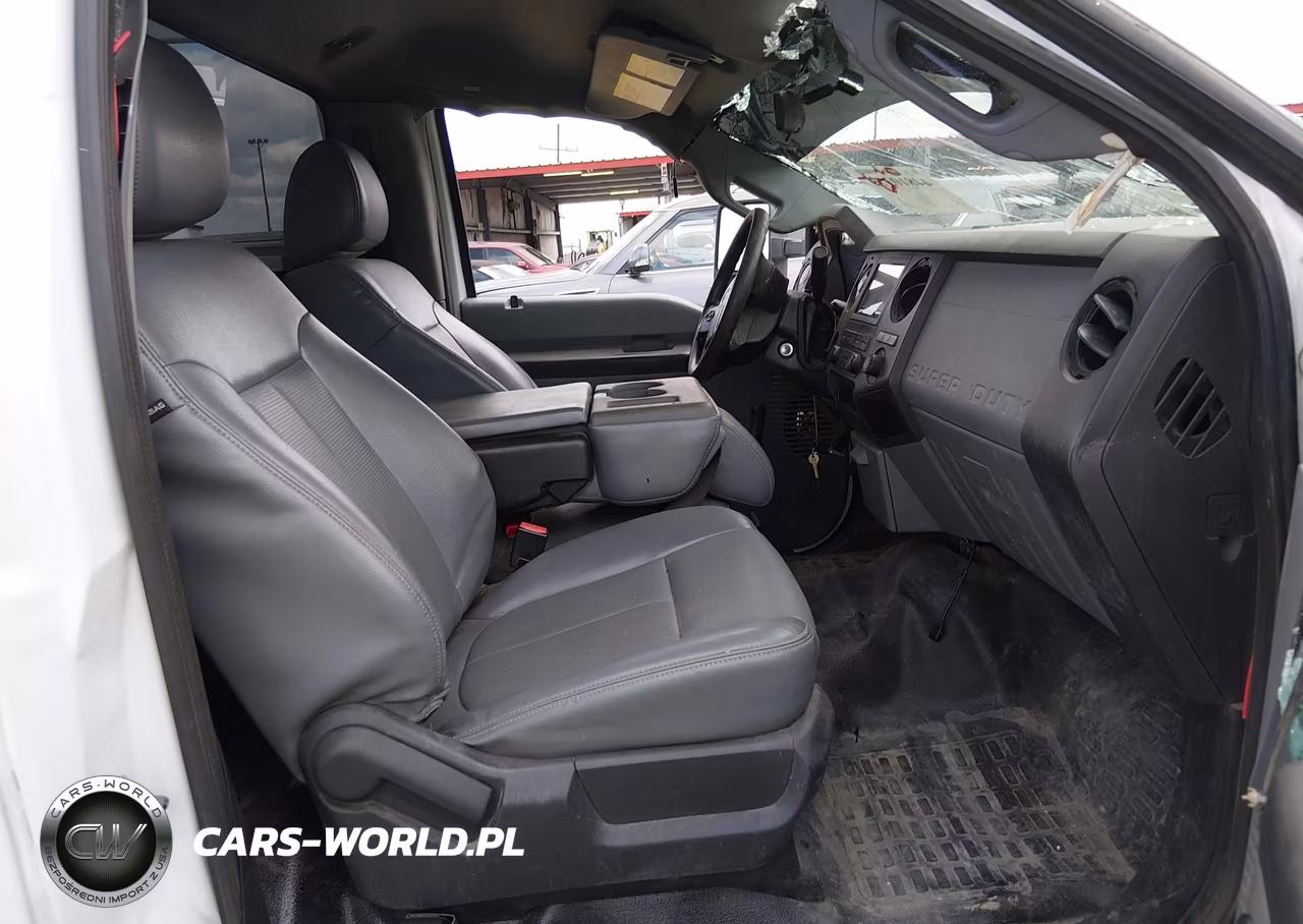 2014 Ford F-250 Xl VIN:1FDBF2A69EEB82714 - 5