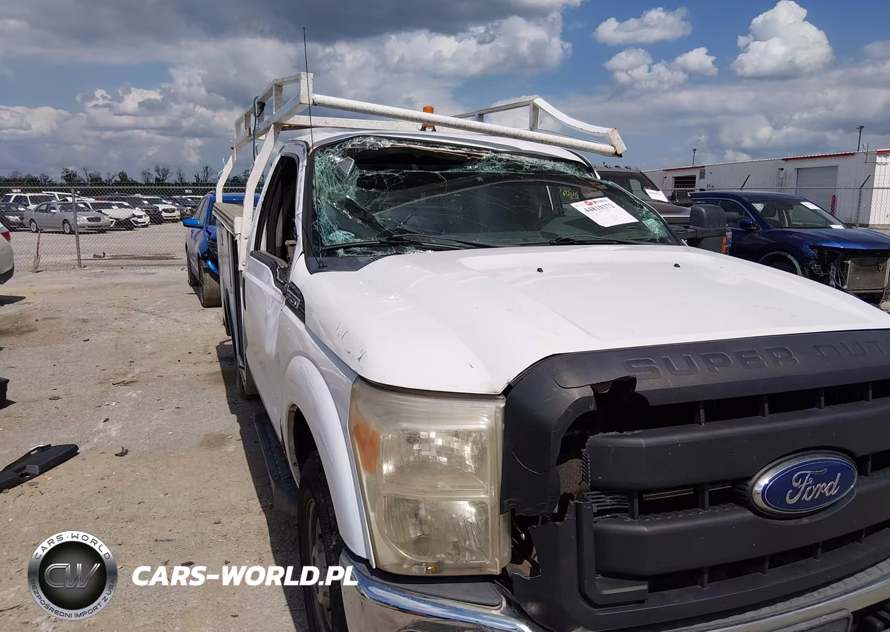 2014 Ford F-250 Xl VIN:1FDBF2A69EEB82714 - 6