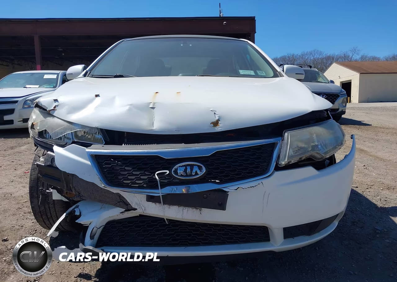 2011 Kia Forte Ex VIN:KNAFU4A28B5402258 - 12