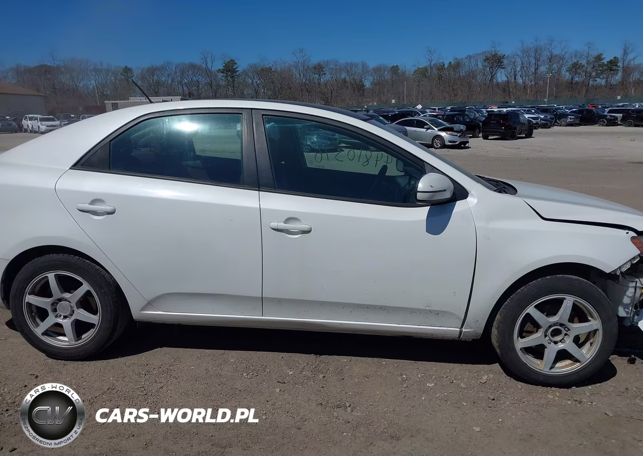 2011 Kia Forte Ex VIN:KNAFU4A28B5402258 - 13