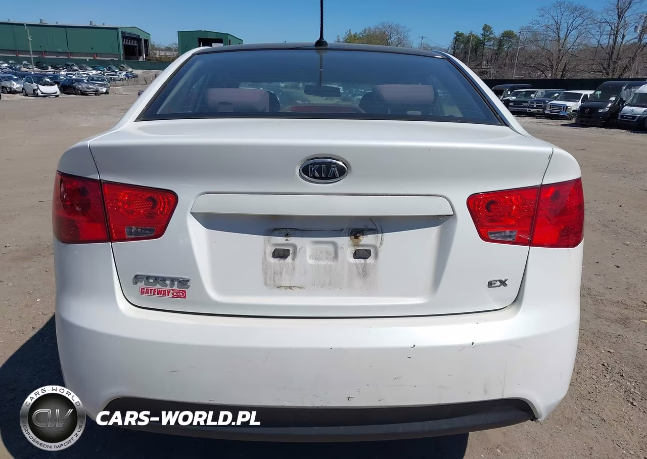 2011 Kia Forte Ex VIN:KNAFU4A28B5402258 - 16