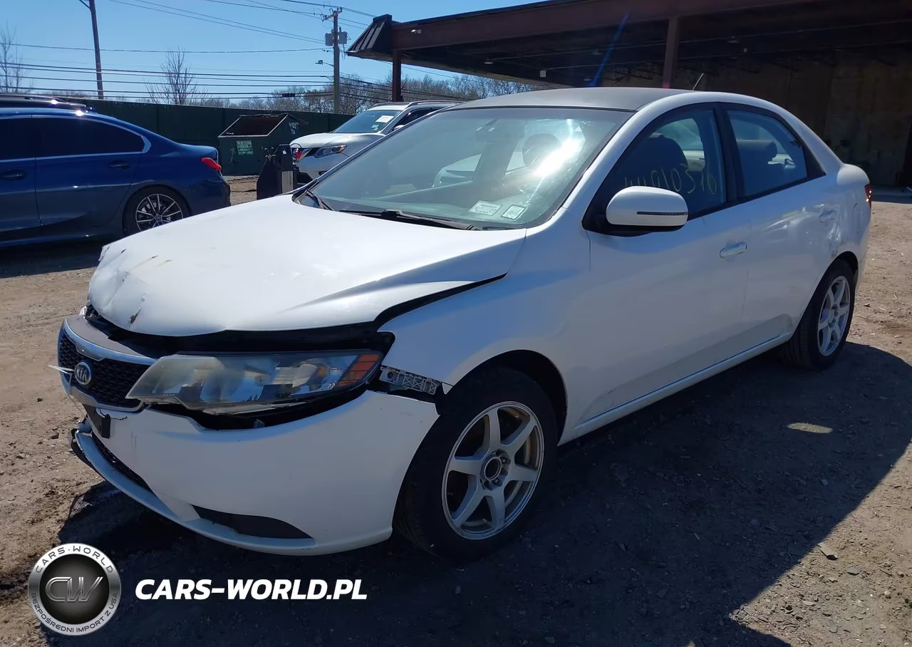 2011 Kia Forte Ex VIN:KNAFU4A28B5402258 - 2