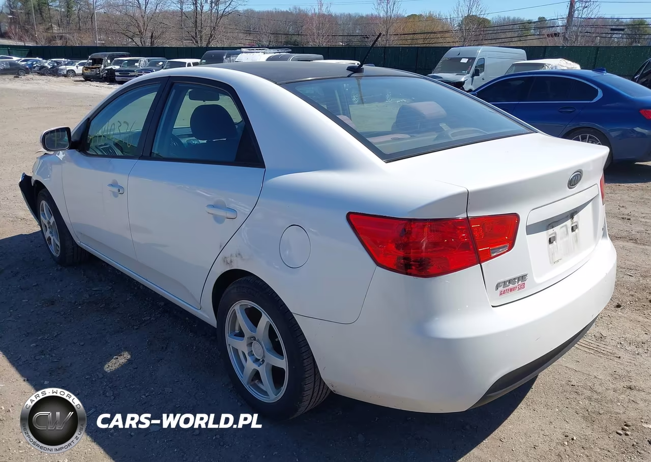 2011 Kia Forte Ex VIN:KNAFU4A28B5402258 - 3