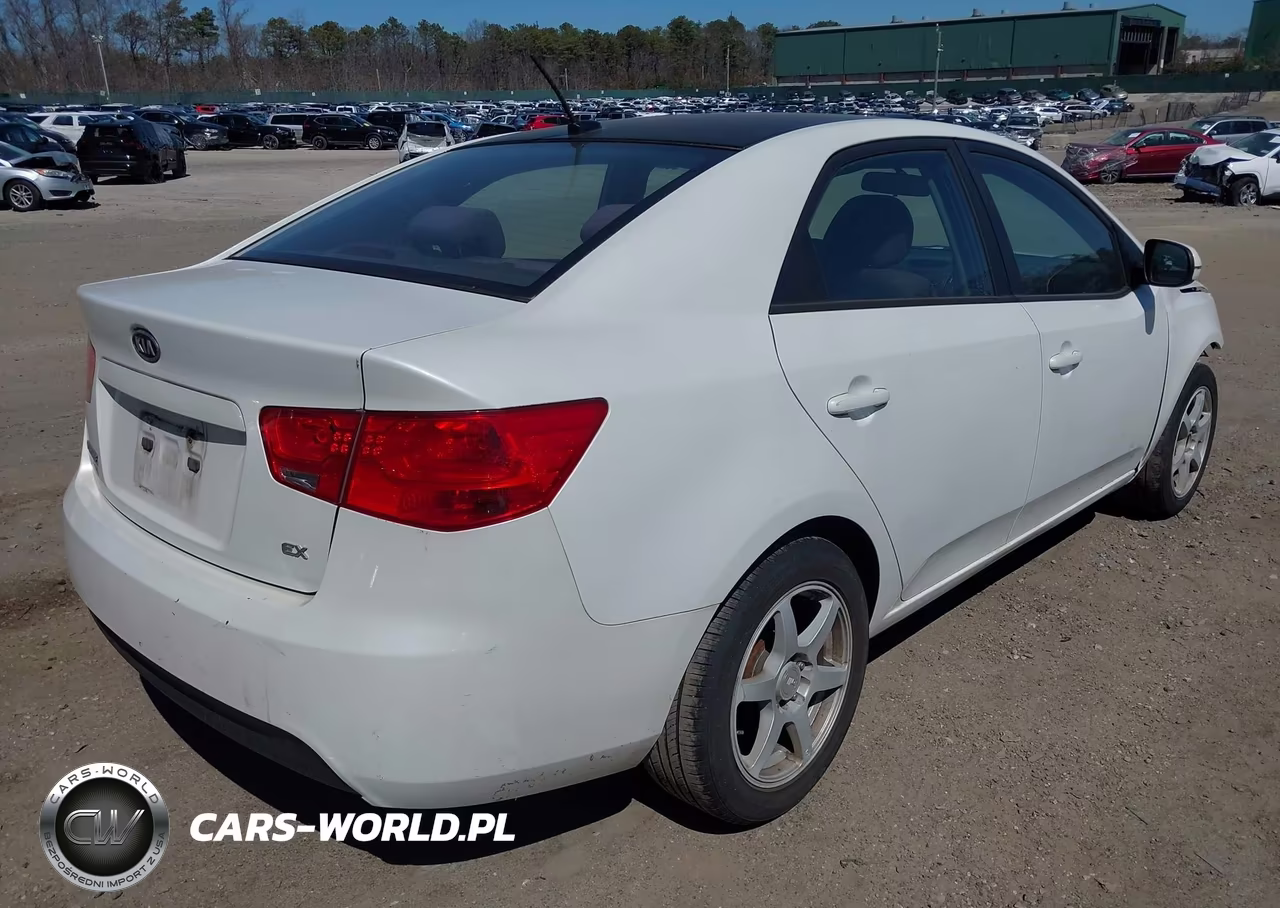 2011 Kia Forte Ex VIN:KNAFU4A28B5402258 - 4