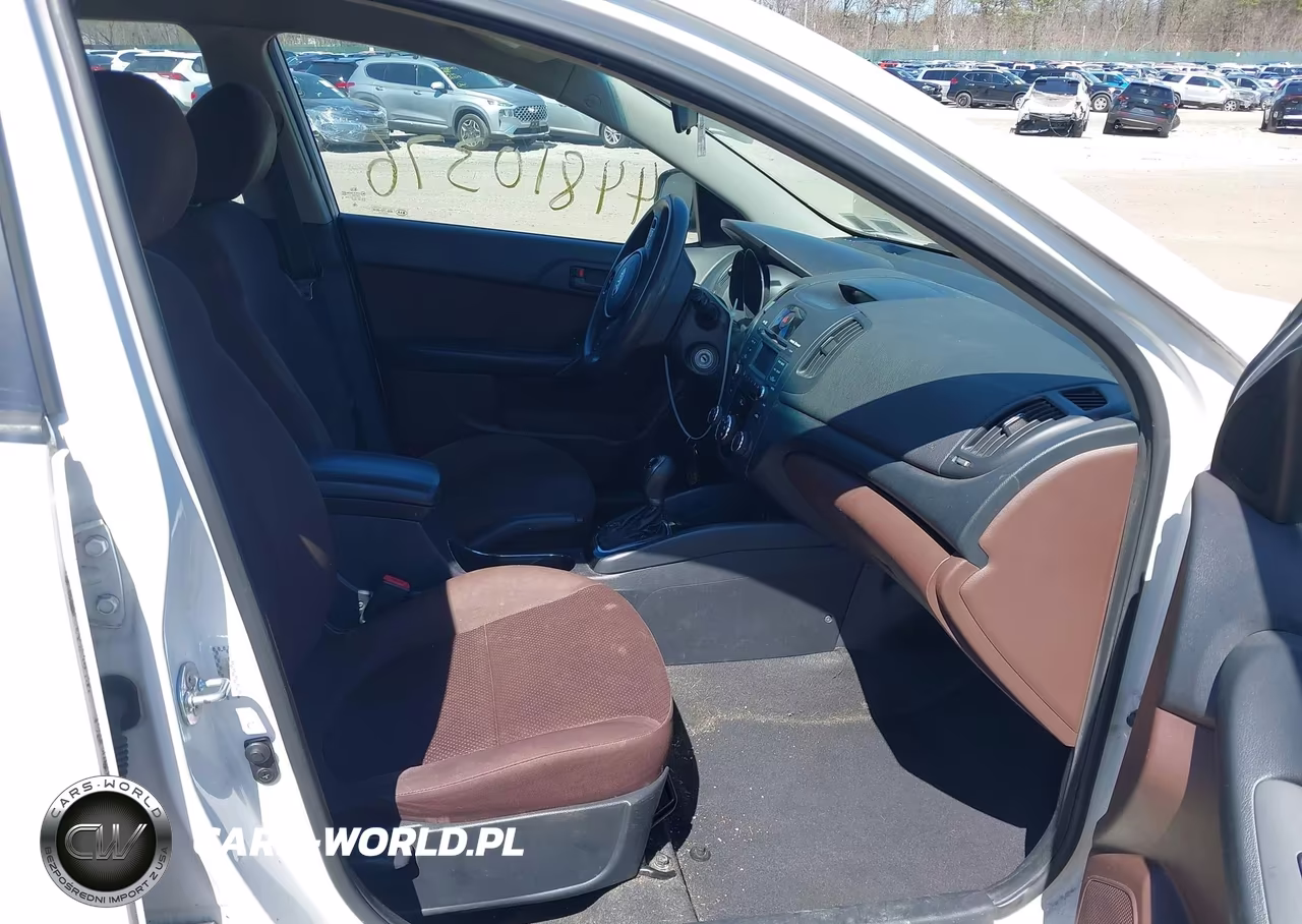 2011 Kia Forte Ex VIN:KNAFU4A28B5402258 - 5