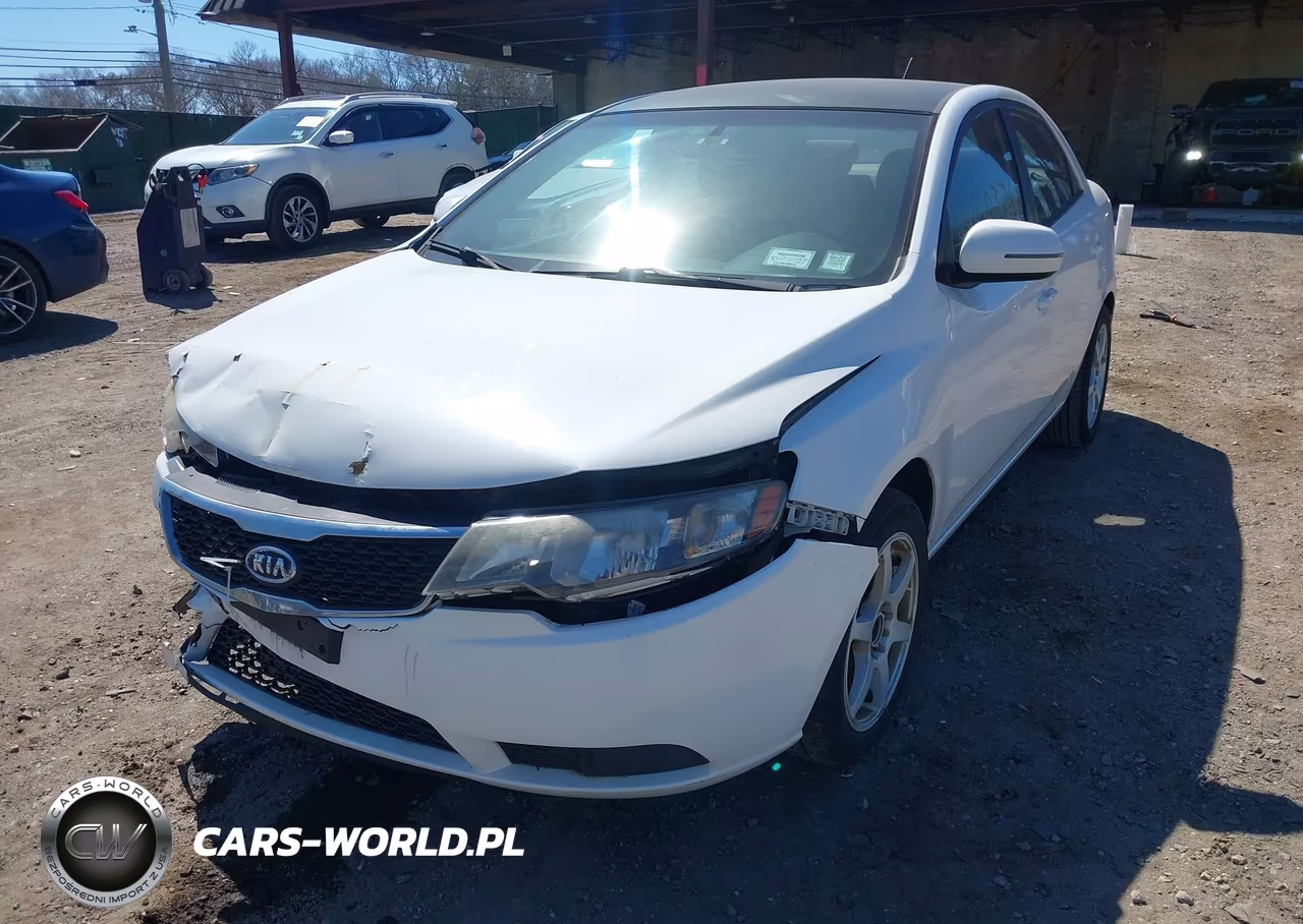 2011 Kia Forte Ex VIN:KNAFU4A28B5402258 - 6