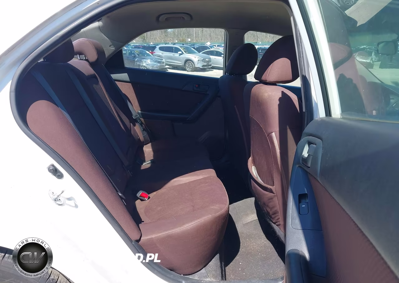2011 Kia Forte Ex VIN:KNAFU4A28B5402258 - 8