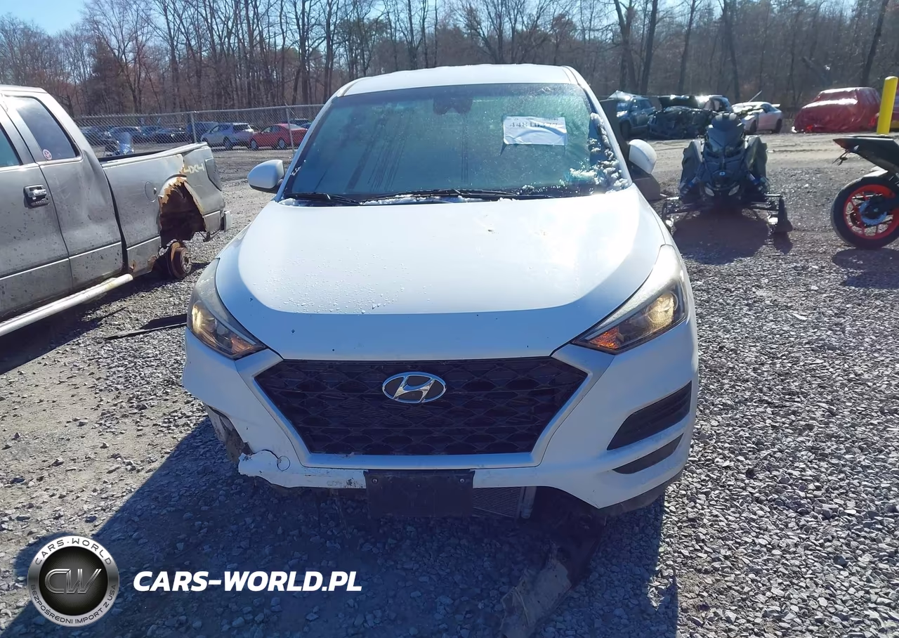 2019 Hyundai Tucson Se VIN:KM8J2CA47KU837367 - 12