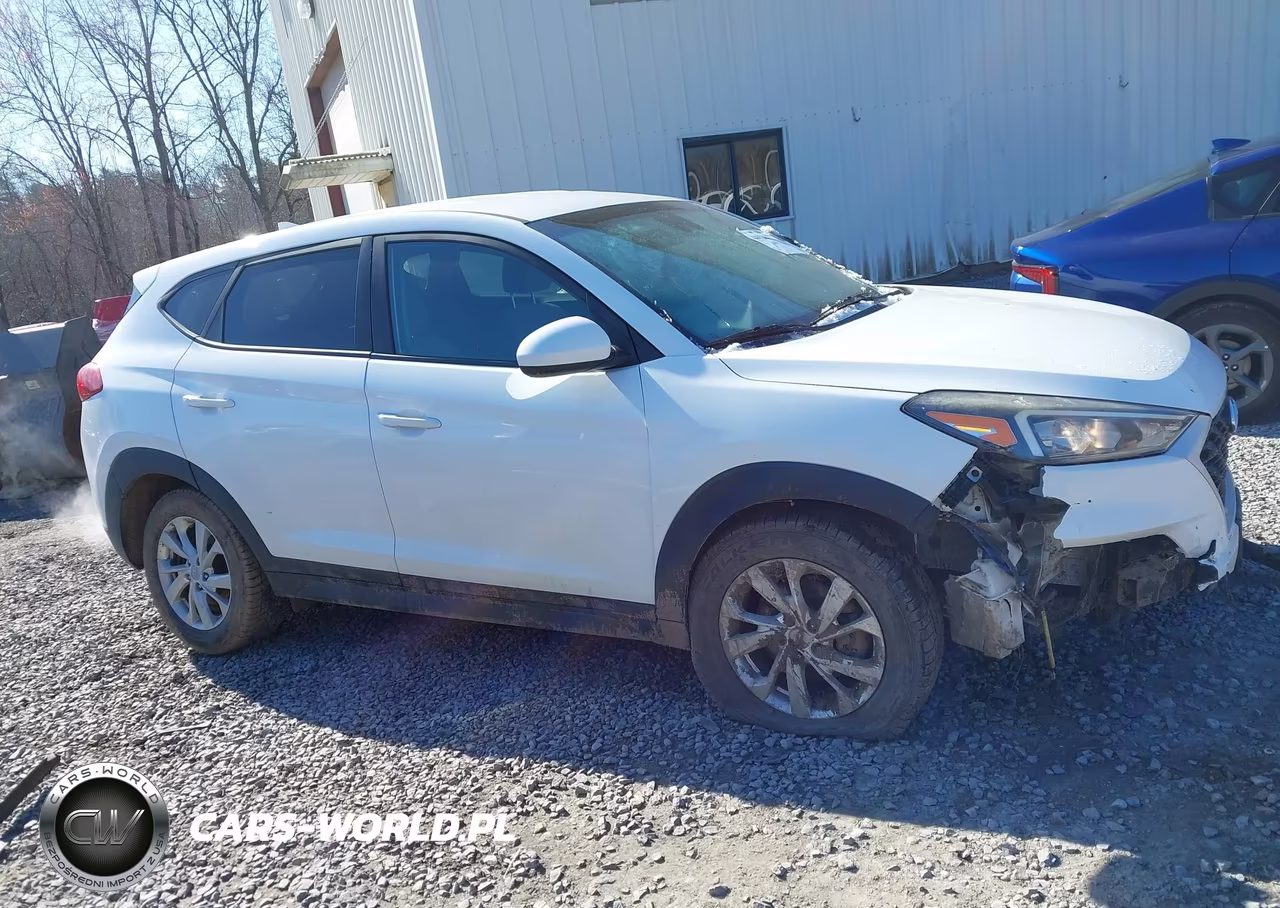 2019 Hyundai Tucson Se VIN:KM8J2CA47KU837367 - 13