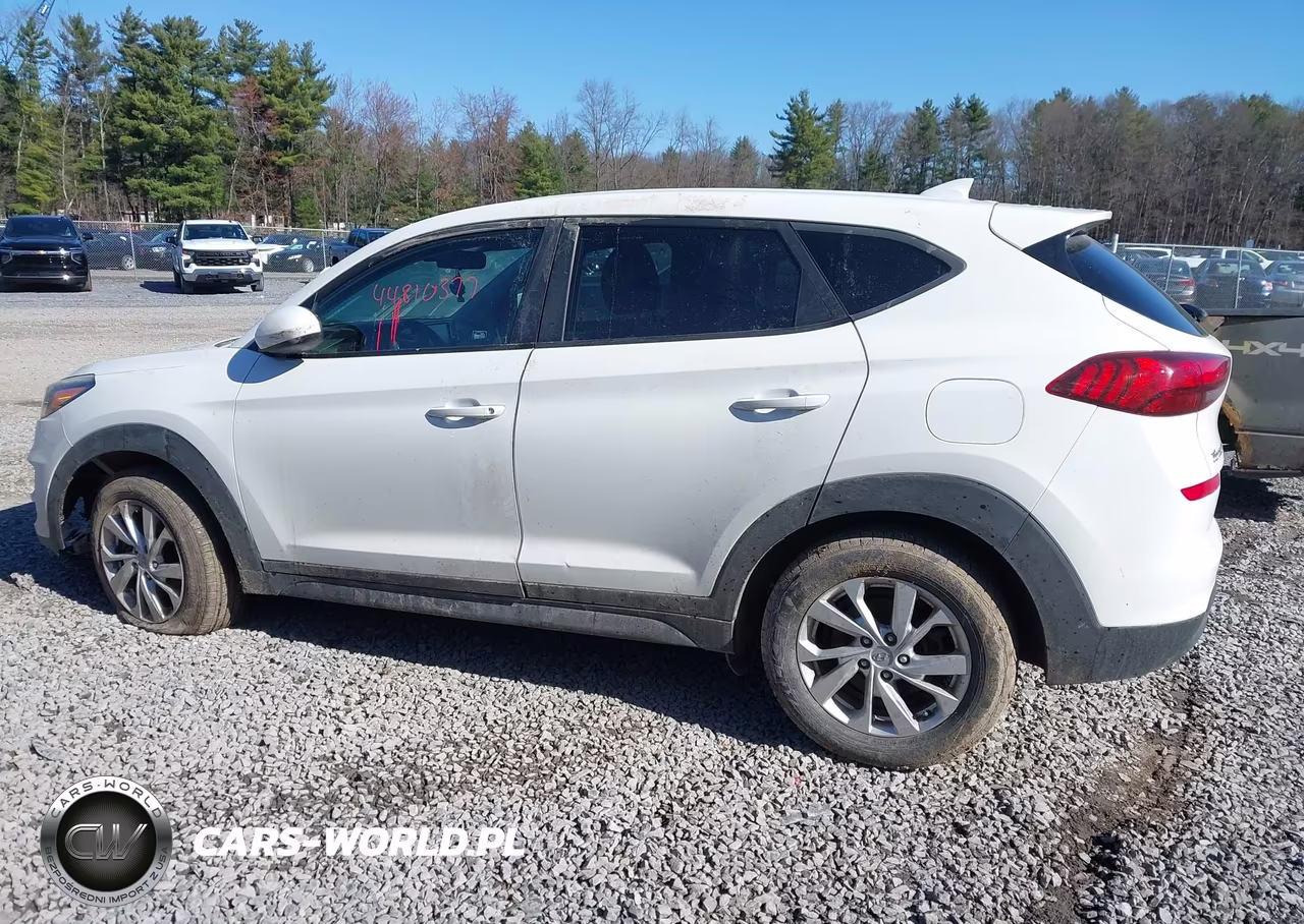 2019 Hyundai Tucson Se VIN:KM8J2CA47KU837367 - 14