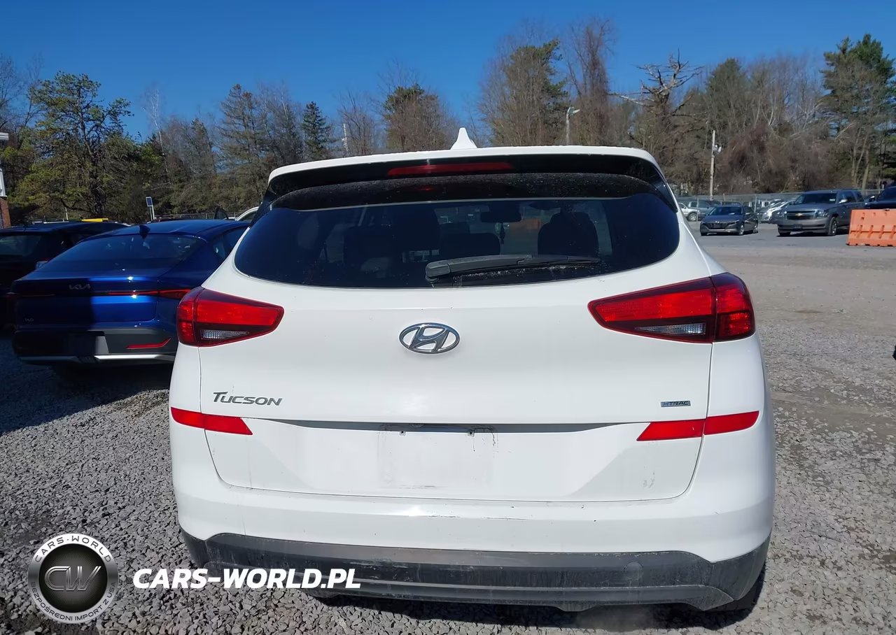 2019 Hyundai Tucson Se VIN:KM8J2CA47KU837367 - 16