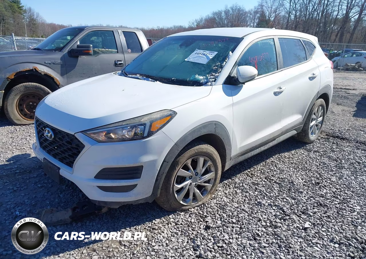2019 Hyundai Tucson Se VIN:KM8J2CA47KU837367 - 2
