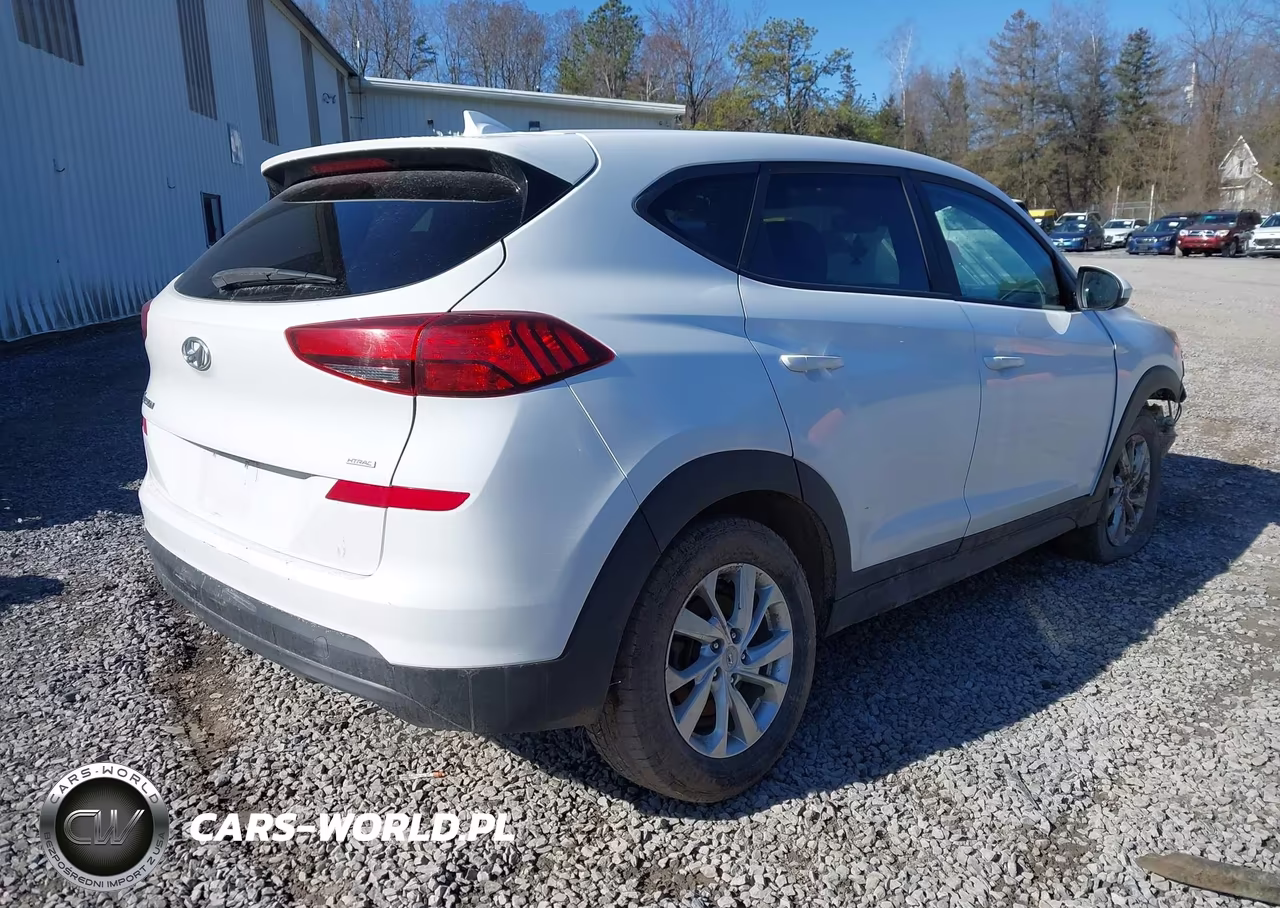 2019 Hyundai Tucson Se VIN:KM8J2CA47KU837367 - 4