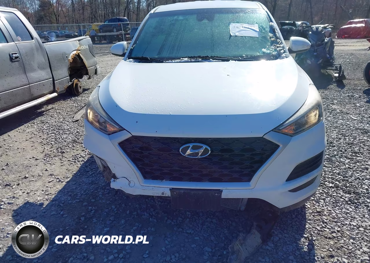 2019 Hyundai Tucson Se VIN:KM8J2CA47KU837367 - 6