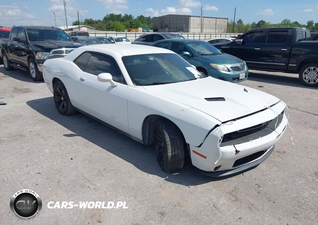 2016 Dodge Challenger Sxt