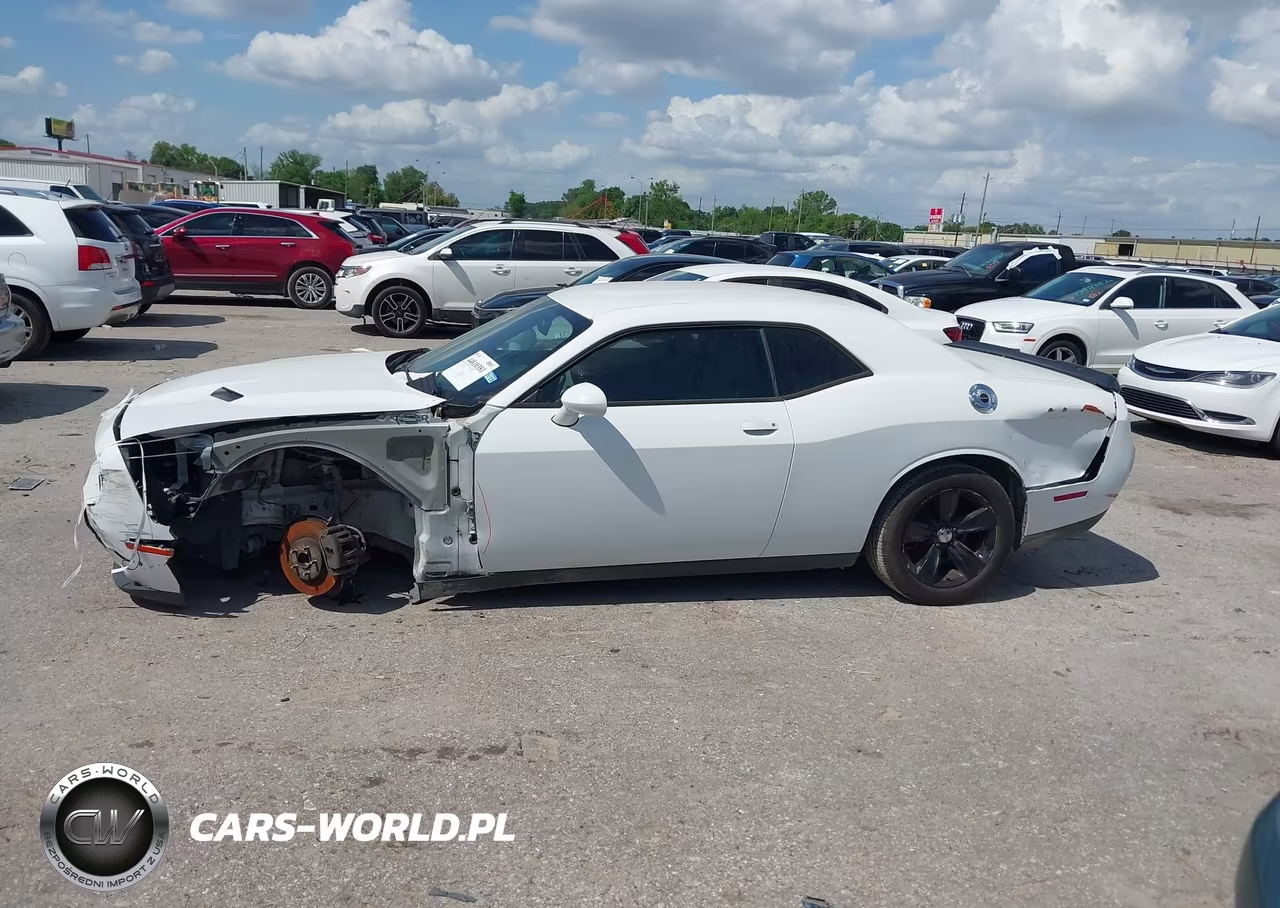 2016 Dodge Challenger Sxt VIN:2C3CDZAG5GH113647 - 15
