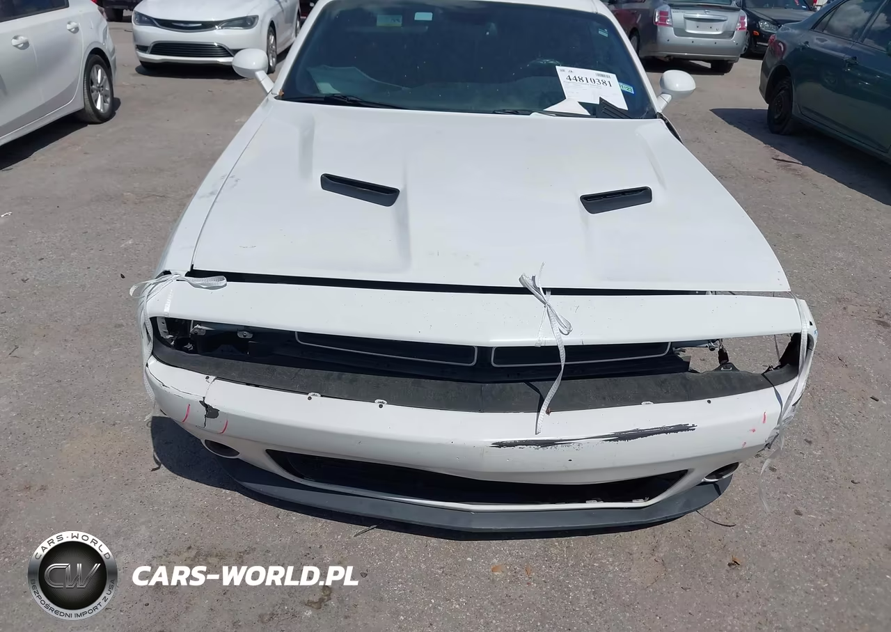 2016 Dodge Challenger Sxt VIN:2C3CDZAG5GH113647 - 18