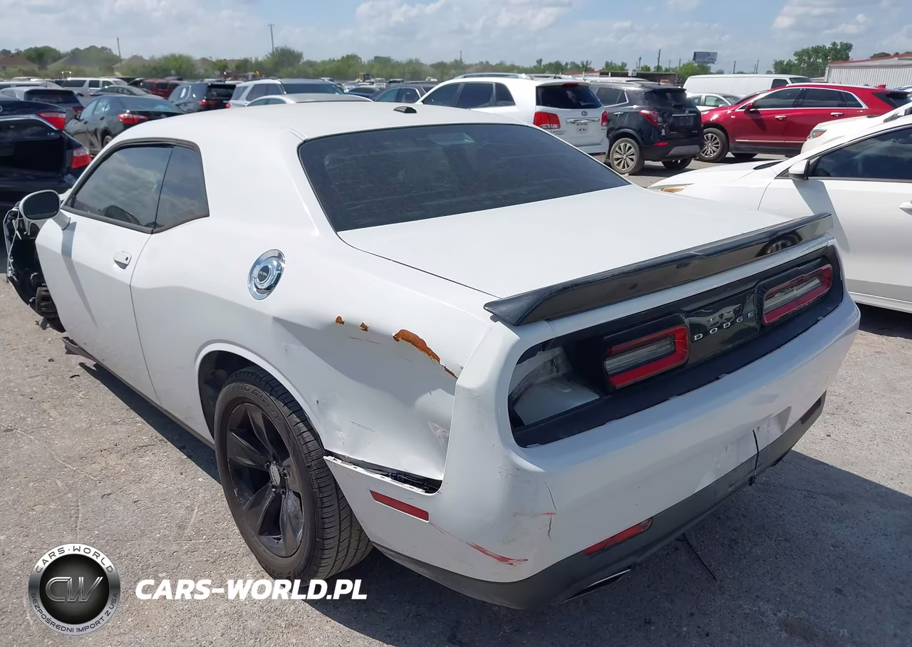 2016 Dodge Challenger Sxt VIN:2C3CDZAG5GH113647 - 19