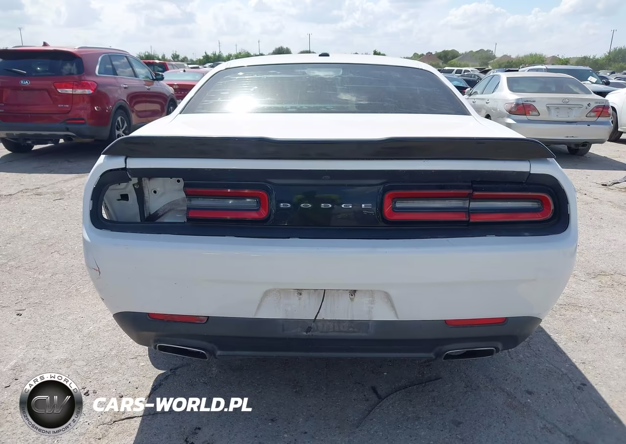 2016 Dodge Challenger Sxt VIN:2C3CDZAG5GH113647 - 20