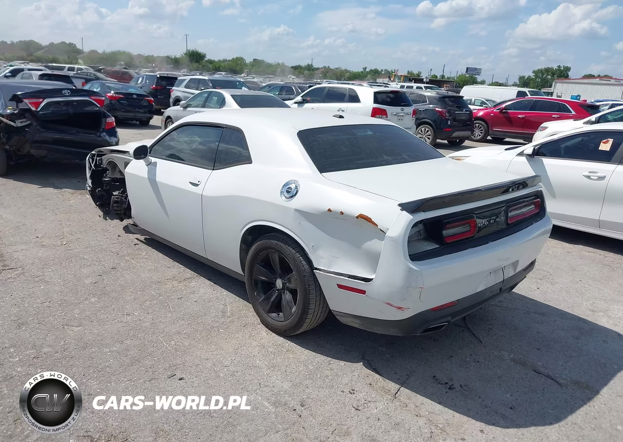 2016 Dodge Challenger Sxt VIN:2C3CDZAG5GH113647 - 3