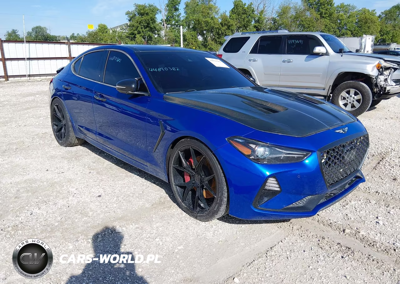 2019 Genesis G70