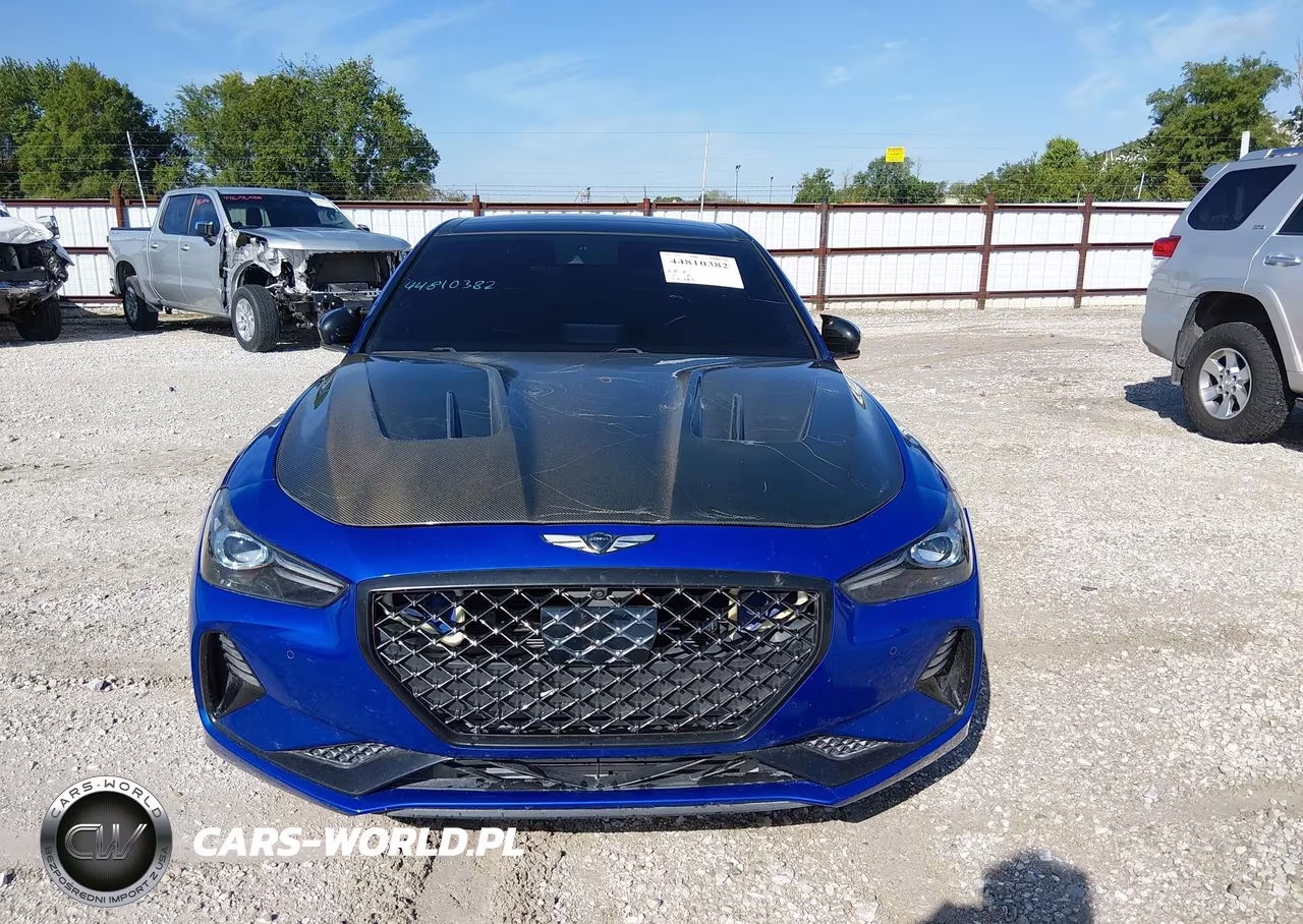 2019 Genesis G70 VIN:KMTG34LE2KU017724 - 12