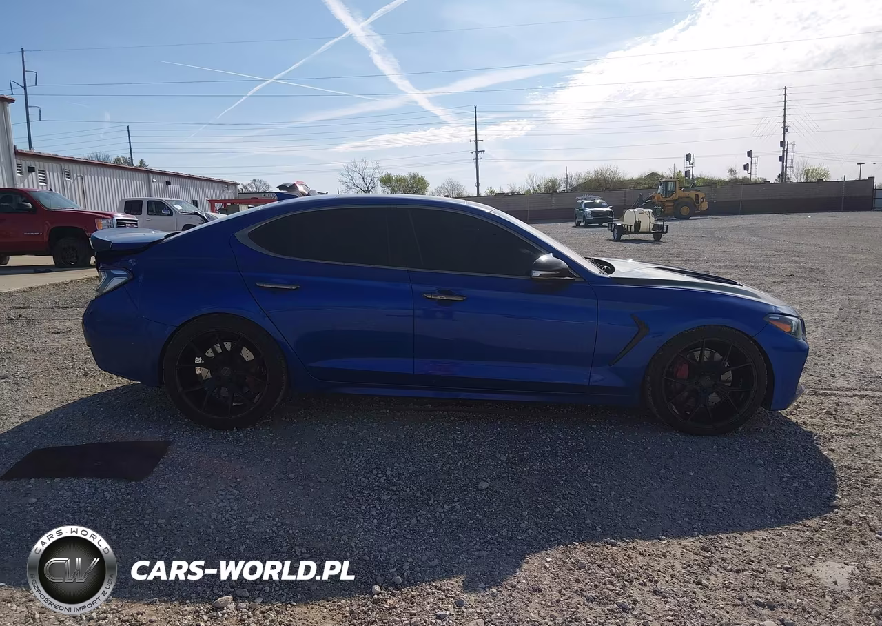 2019 Genesis G70 VIN:KMTG34LE2KU017724 - 13
