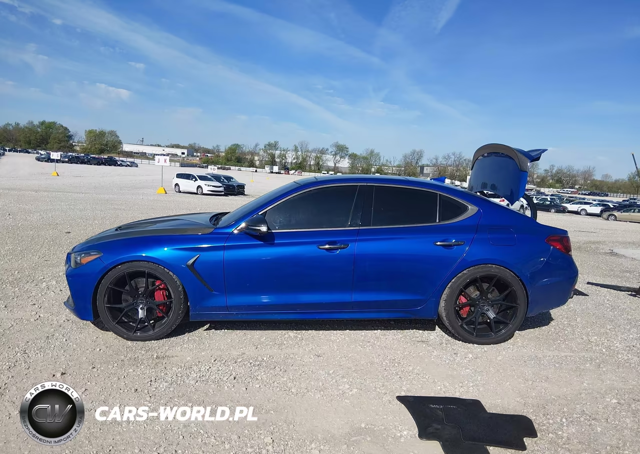 2019 Genesis G70 VIN:KMTG34LE2KU017724 - 14