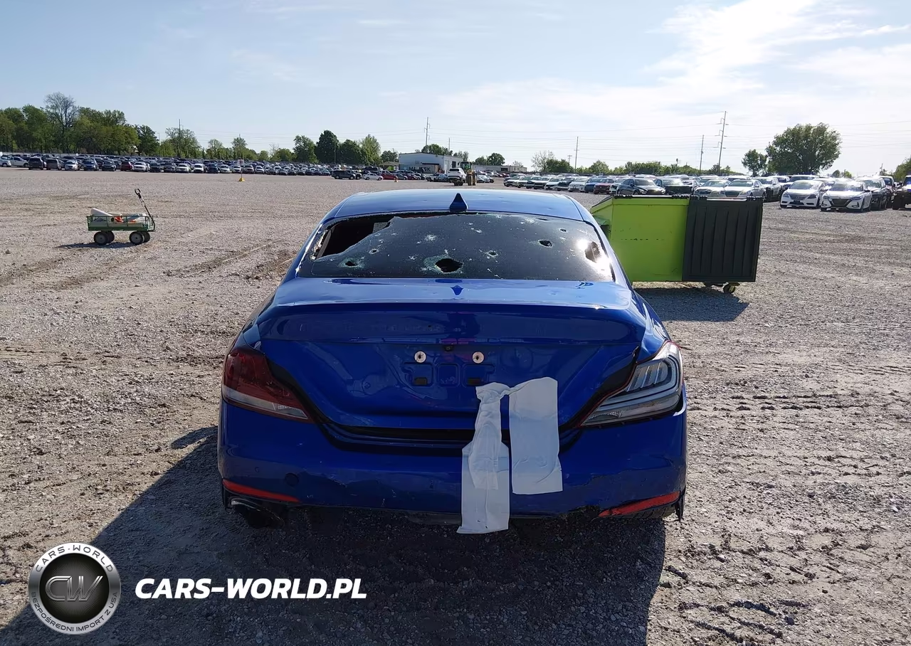 2019 Genesis G70 VIN:KMTG34LE2KU017724 - 16