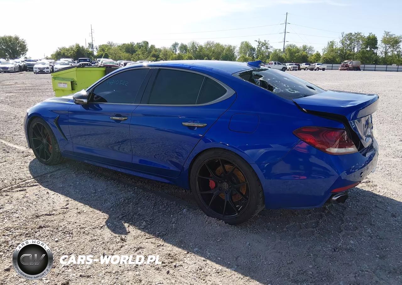 2019 Genesis G70 VIN:KMTG34LE2KU017724 - 3