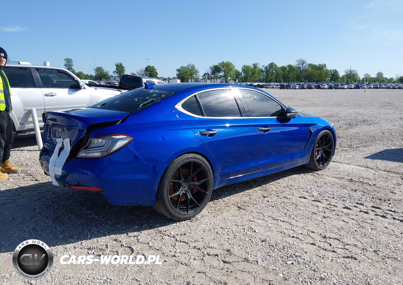 2019 Genesis G70 VIN:KMTG34LE2KU017724 - 4