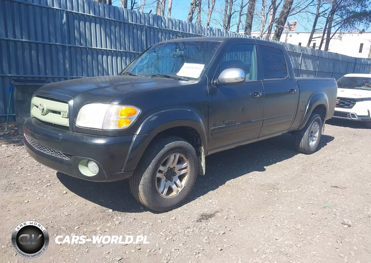 2004 Toyota Tundra Sr5 V8 VIN:5TBDT44104S456160 - 2
